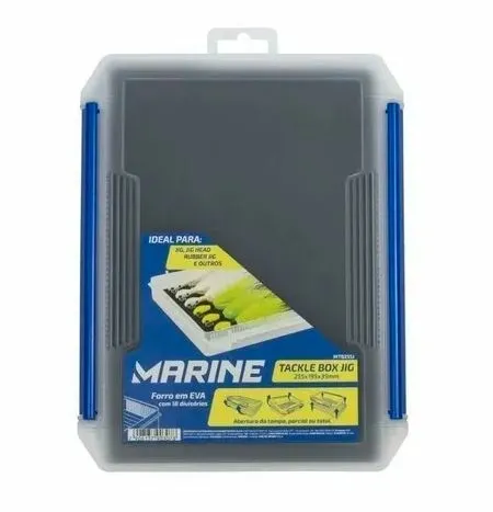ESTOJO MARINE TACKLE BOX P/ JIGS MTB255J