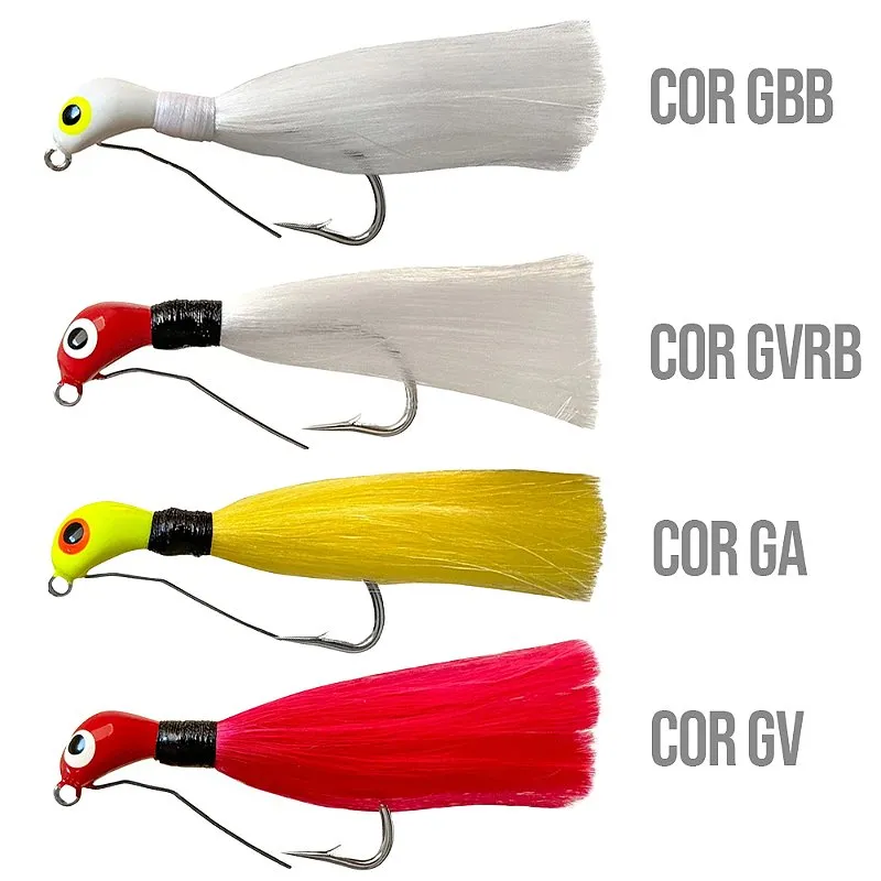 Isca Artificial JIG Anti Enrosco Rabuda 16g – Lori