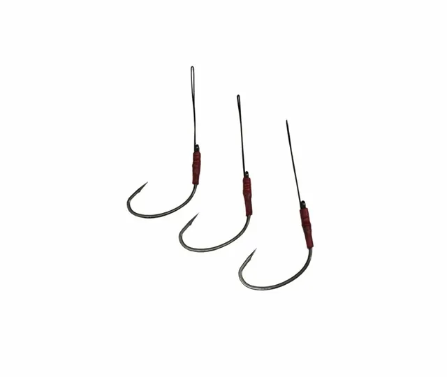 ANZOL ANTI ENROSCO IRON SNAP SHINER SE Nº1