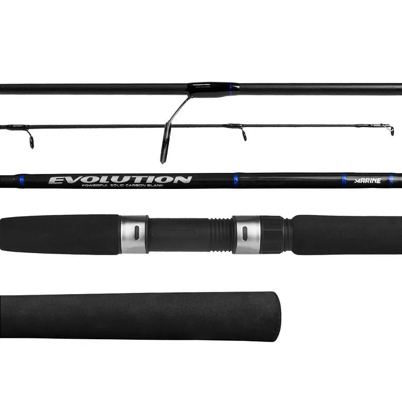 Vara Marine Sports Evolution G3 EVG-S581MH- 15-30lb - (1,73m) (molinete) (inteiriça)