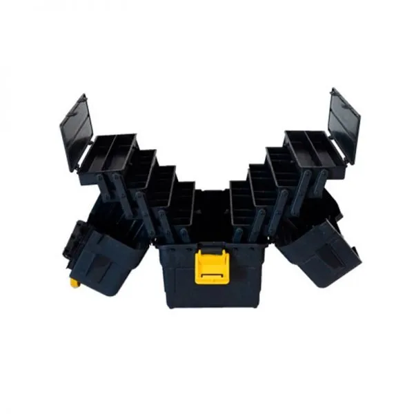 Caixa com 08 bandejas articuladas