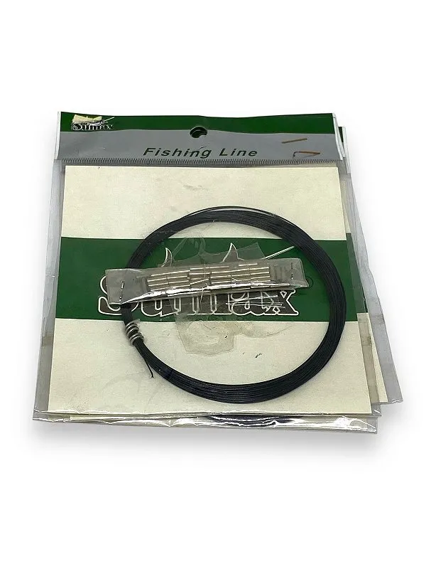 Kit Cabo de aço lbs 12,20 e 25