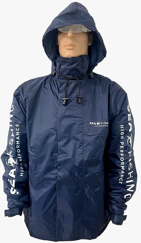 Japona impermeável Sea Fishing Azul marinho