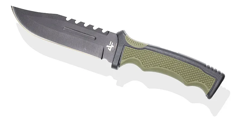 Faca Multifuncional Albatroz QS-2838B PRETA