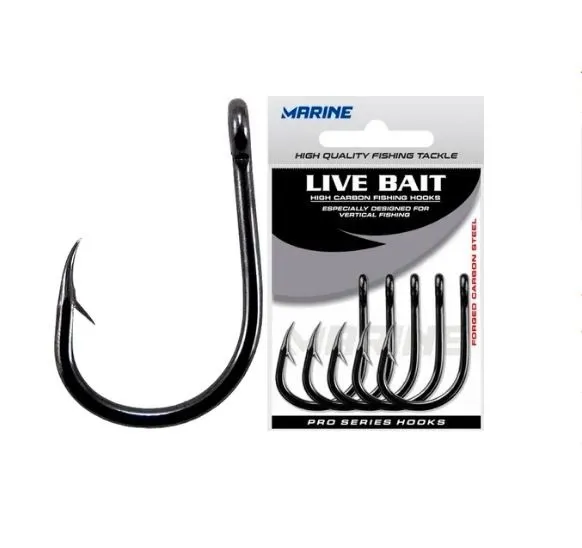 ANZOL MARINE LIVE BAIT Nº5/0 C/ 20UN