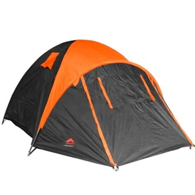 Barraca de 4-5 Pessoas Super Esquilo IV Laranja - Trilhas e Rumos