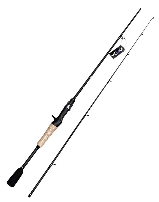 Vara Voxxi V1000C 1652 1,65m  - 8-20 LBS 10-30g carretilha 2 partes