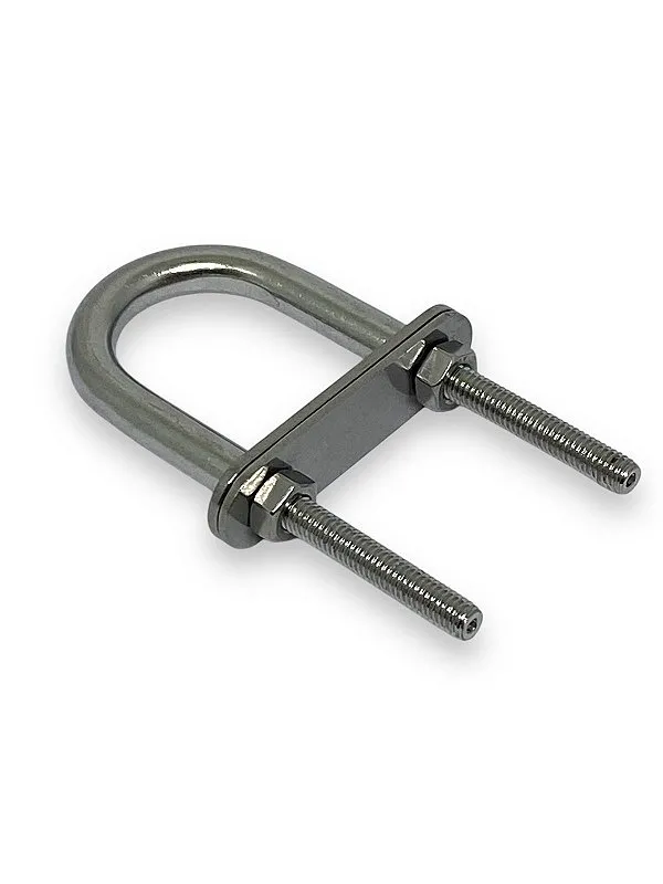 Amarrador de inox U-Bolt