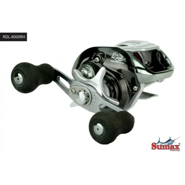 Carretilha Sumax Rendalli 8000 LH (esquerda)