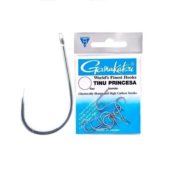 ANZOL GAMAKATSU TINU PRINCESA Nº2 C/ 16UN