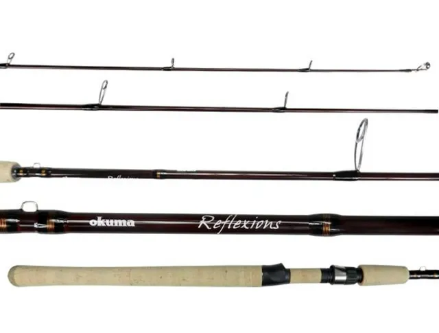 VARA OKUMA REFLEXIONS 9'0'' 15-30LBS 2 PARTES CARRETILHA