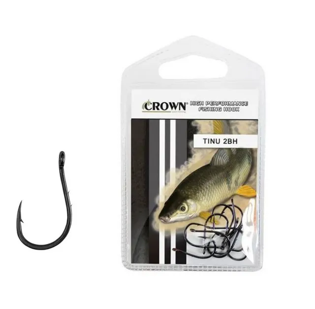 ANZOL CROWN TINU 2BH Nº7 C/ 10UN