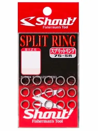 SPLIT RING SHOUT 75SR Nº4 C/ 20UN