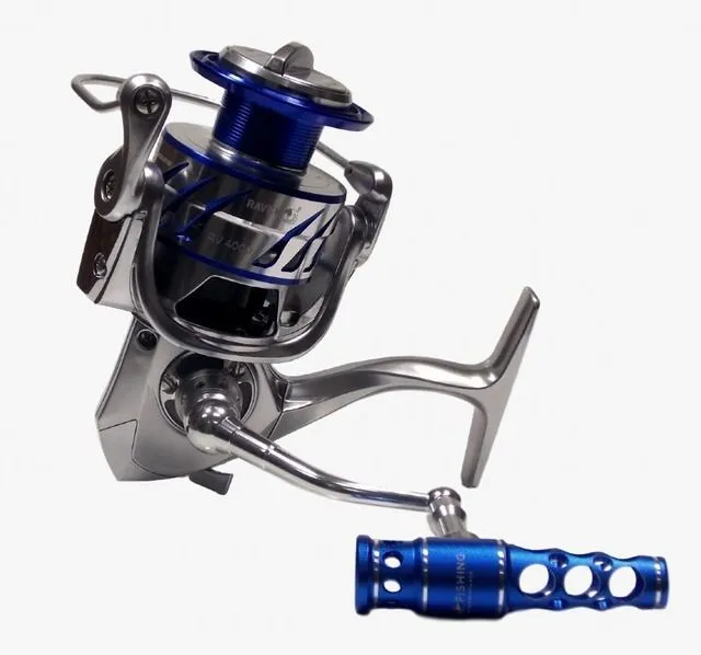 MOLINETE NEW RAVEN 4000 SEA FISHING C/ 2 MANIVELAS