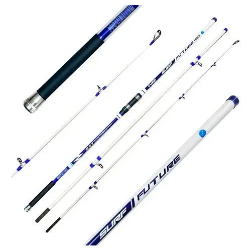 Vara Surf Future 4,20m (3partes) 100-200g - Tubular Azul