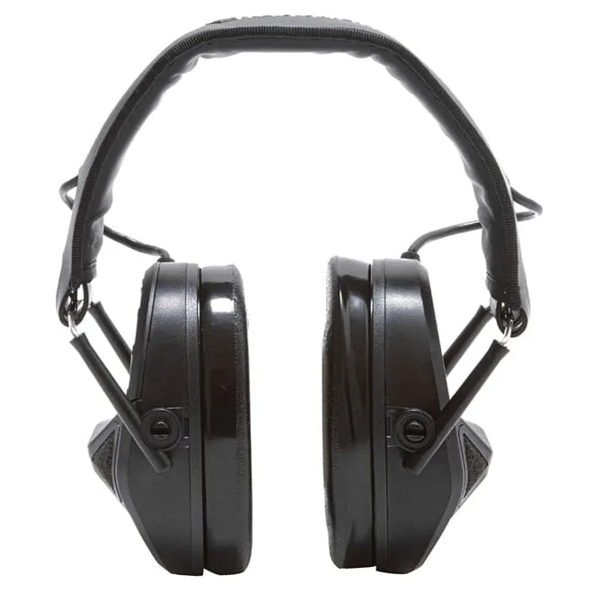 Abafador de Ruído Eletrônico M30 Preto - EARMOR