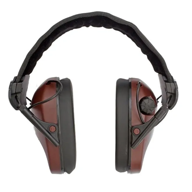 Abafador Eletrônico de Tiro com entrada para MP3 LE401B Bordô - Onyele