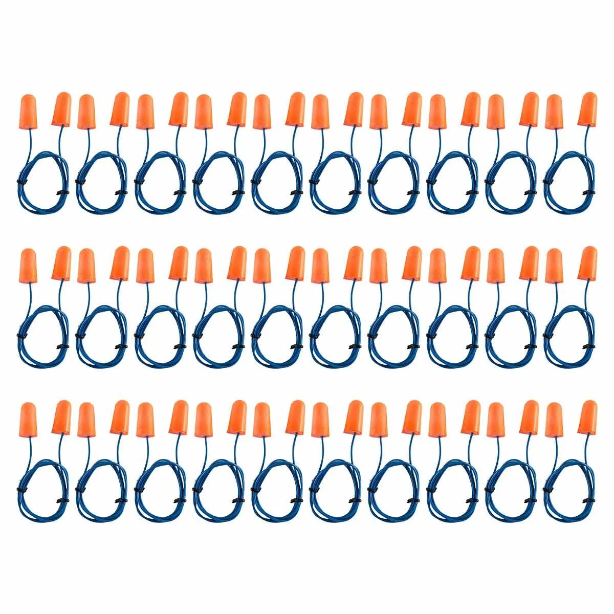 Abafador / Plugue Descartável de Bloqueio de Ruído Honeywell X-Treme - Kit com 30 Unidades