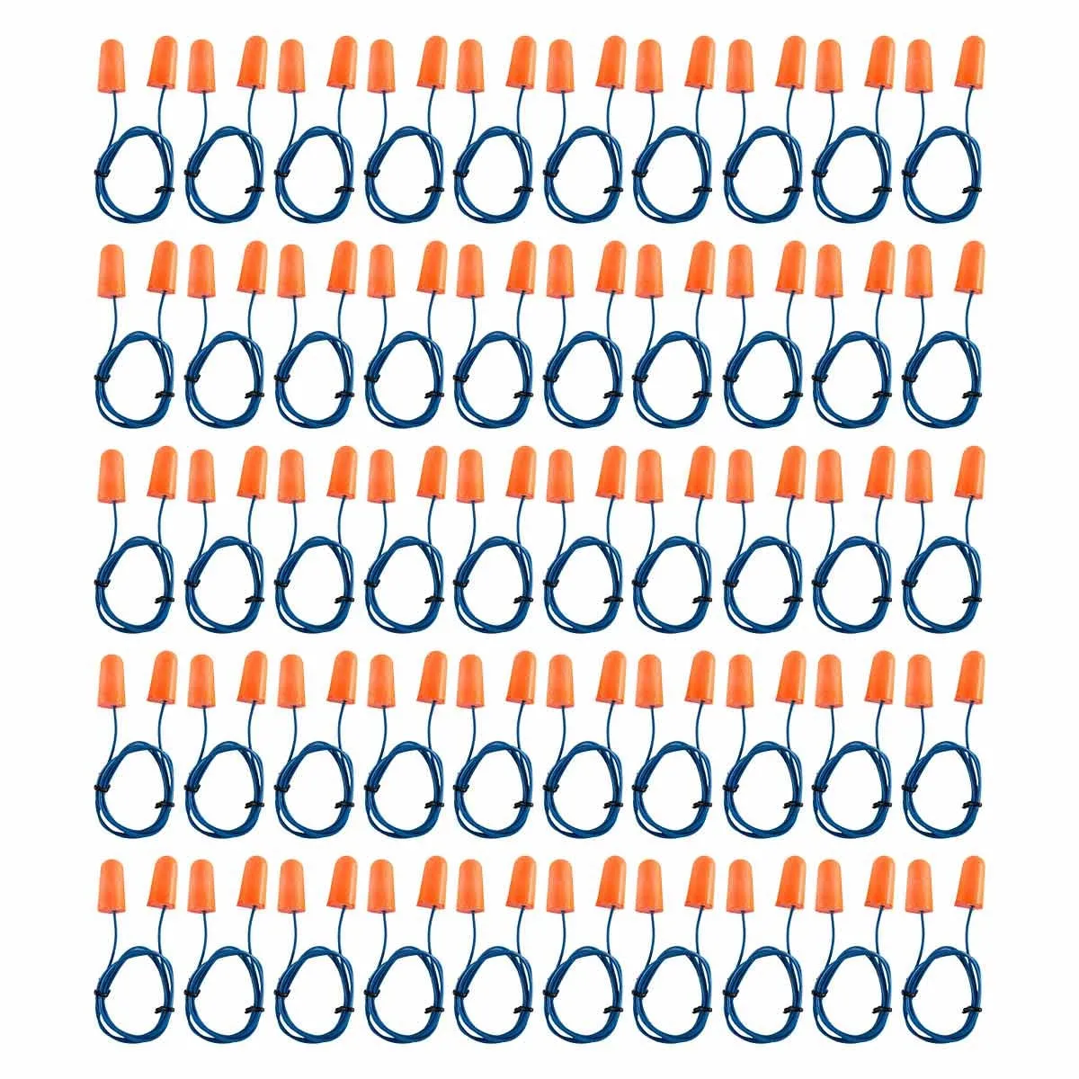 Abafador / Plugue Descartável de Bloqueio de Ruído Honeywell X-Treme - Kit com 50 Unidades