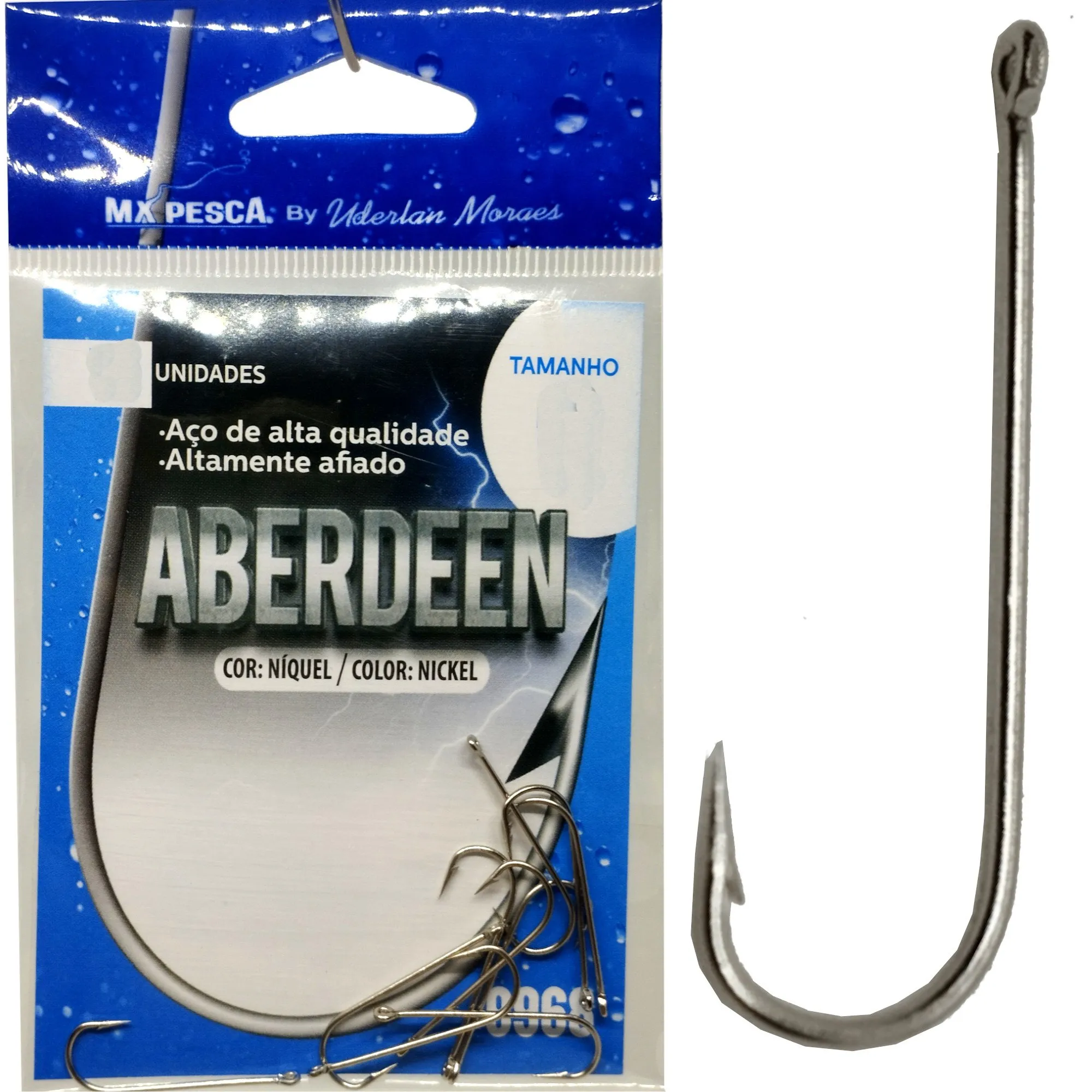 Anzol Aberdeen 9968 - MX Pesca