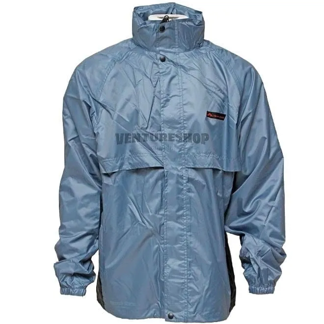 Abrigo Anorak Storm Azul Petróleo - Trilhas e Rumos