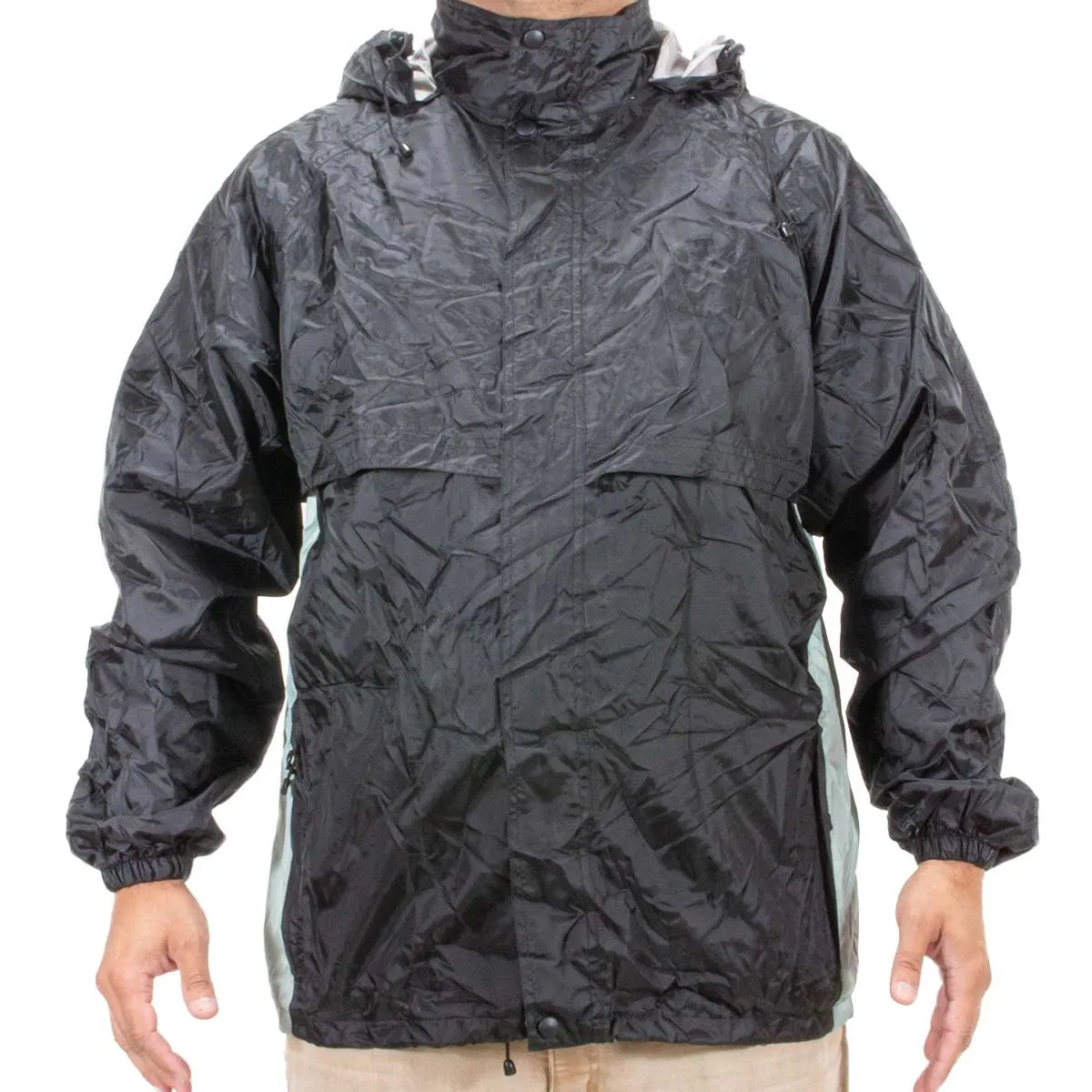 Abrigo Anorak Storm Preto - Trilhas e Rumos