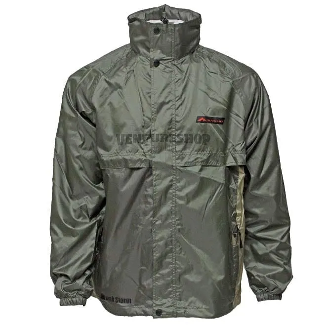 Abrigo Anorak Storm Verde - Trilhas e Rumos