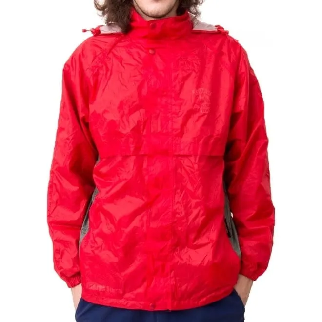 Abrigo Anorak Storm Vermelho - Trilhas e Rumos