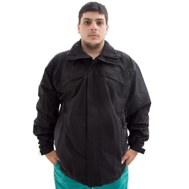 Abrigo Cinza com Preto Parkha II - Trilhas e Rumos