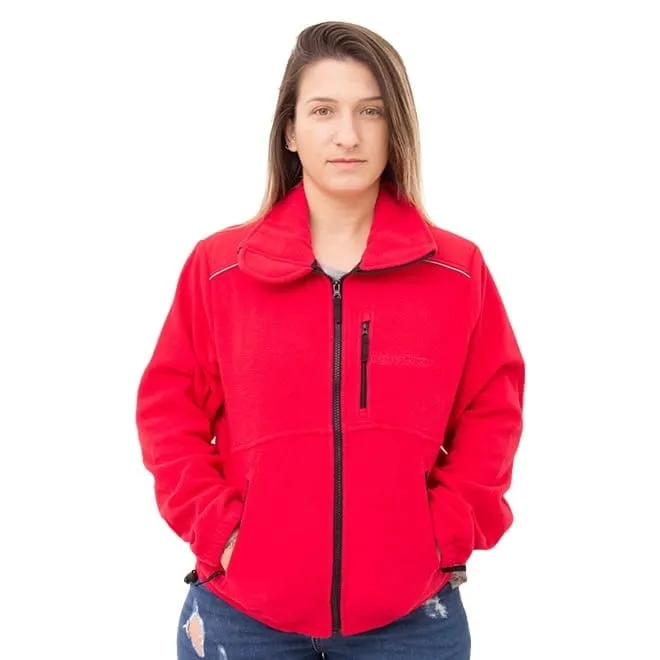 Abrigo Jaqueta Thermotex Vermelho - Trilhas e Rumos