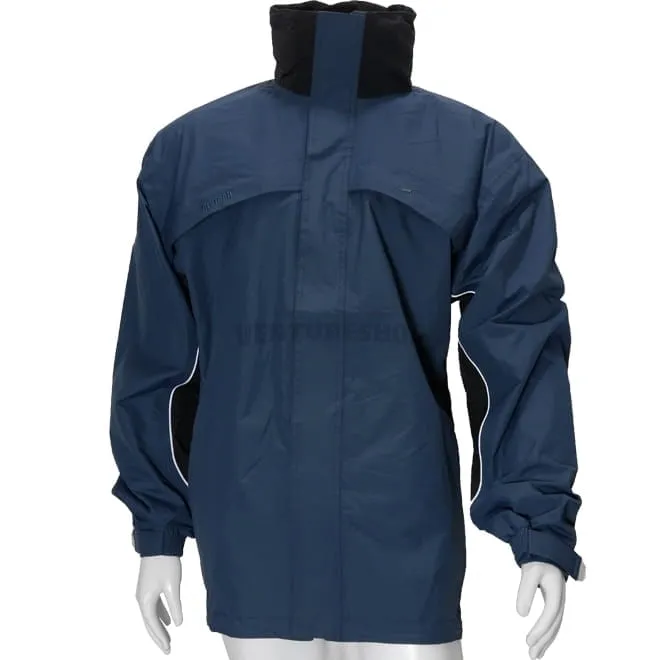 Abrigo Parkha Azul/Petróleo -Trilhas e Rumos