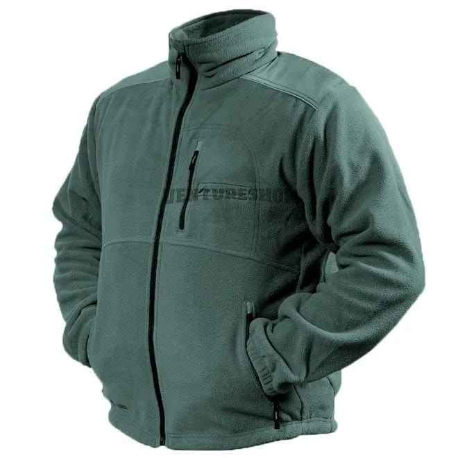 Abrigo Thermotex Azul Petróleo Tecido Polar - Trilhas e Rumos