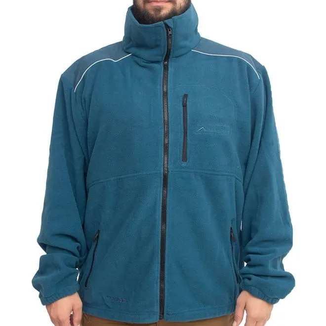 Abrigo Thermotex Azul Petróleo - Trilhas e Rumos