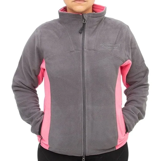 Abrigo Thermotex Gazelle Grafite com Rosa M - Trilhas e Rumos