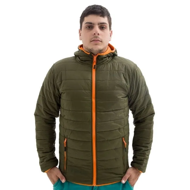 Abrigo Verde com Laranja Trilhas Dual - Trilhas e Rumos