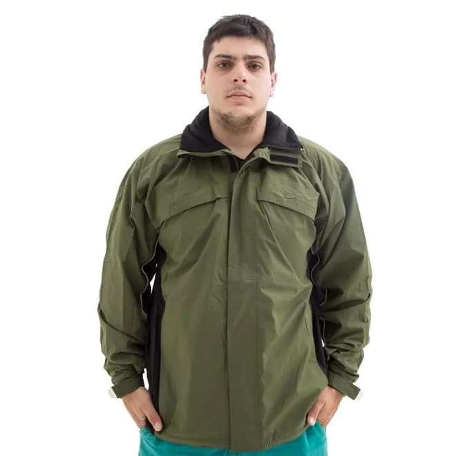 Abrigo Verde com Preto Parkha II - Trilhas e Rumos