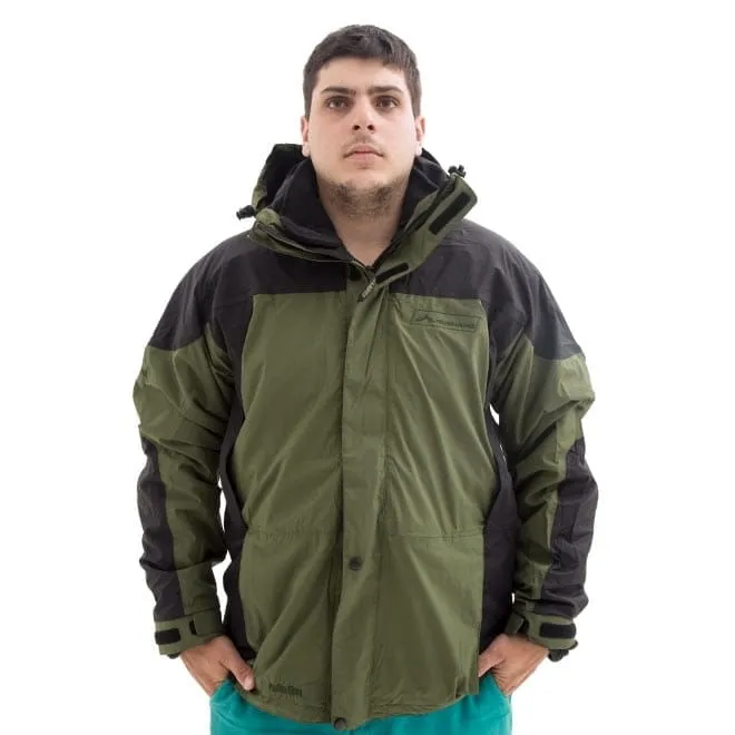 Abrigo Verde com Preto Parkha Klima II - Trilhas e Rumos