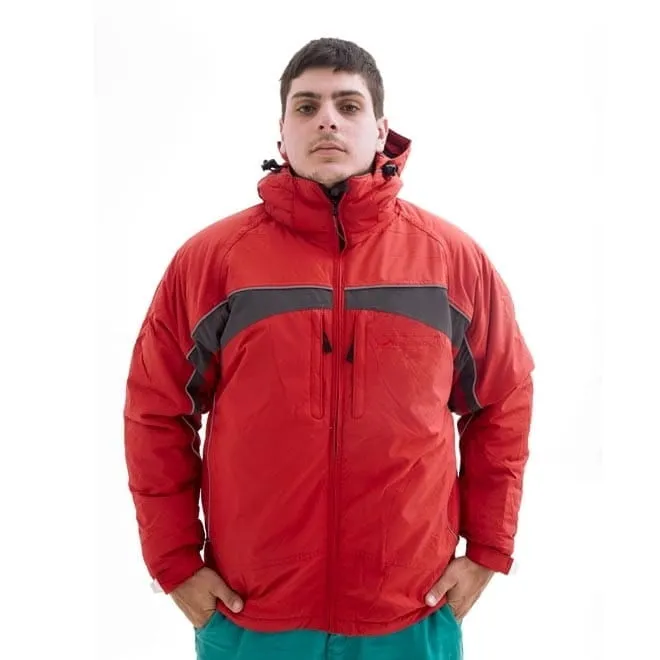 Abrigo Vermelho com Preto Parkha Andes II - Trilhas e Rumos