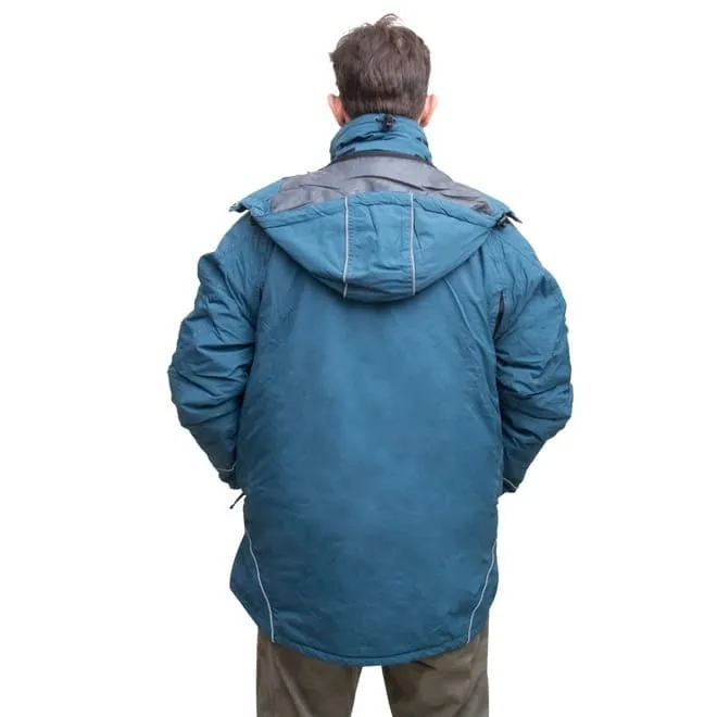 Abrigo Azul Petróleo Parkha Andes II - Trilhas e Rumos