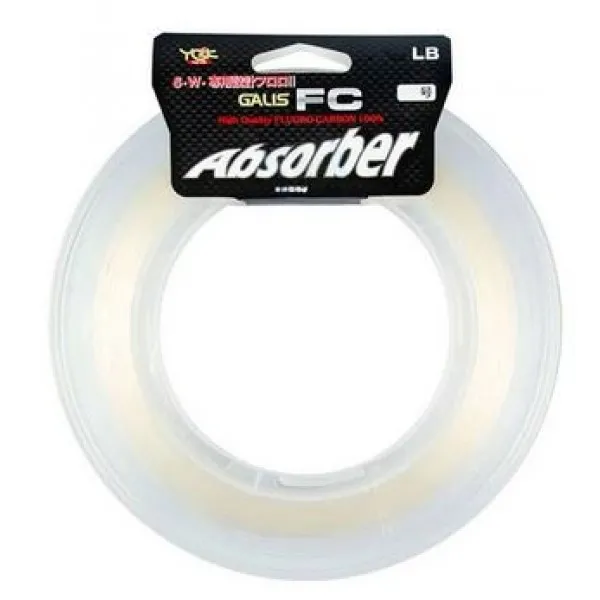 Linha Fluorcarbon YGK Absorber 13mm - 130lb - 50M