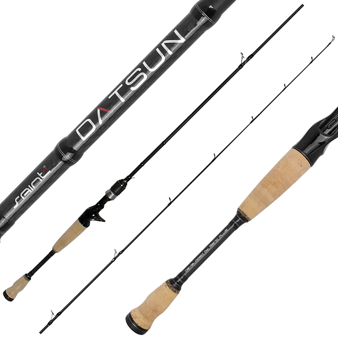 Vara para carretilha Saint Plus Datsun 6'3" (1,90m) 14 Lbs - para Carretilha