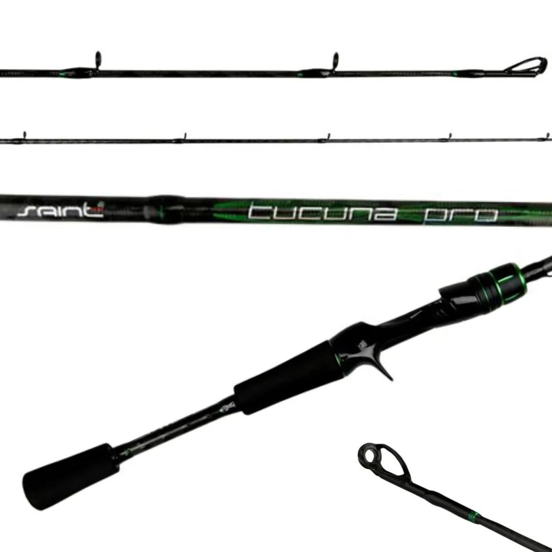 Vara Saint Plus - Tucuna Pro 5'8" (1,73mt) 14lbs - para Carretilha