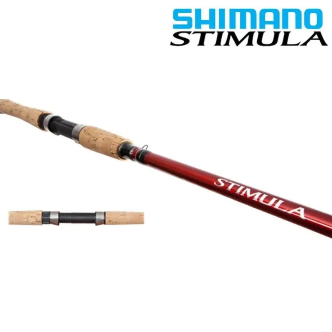 Vara Shimano Stimula 6'6" (1,98m) 2 Partes 14 Lbs - para Molinete