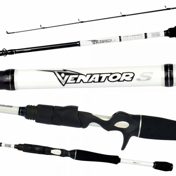 Vara carretilha Marine Sports Venator S - C561M - 5"6' (1,68 m) - 8 a 17 lbs - 1 parte