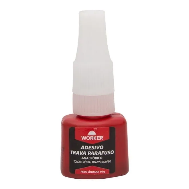 Adesivo Trava de Parafuso Torque Médio com Alta Viscosidade - Worker