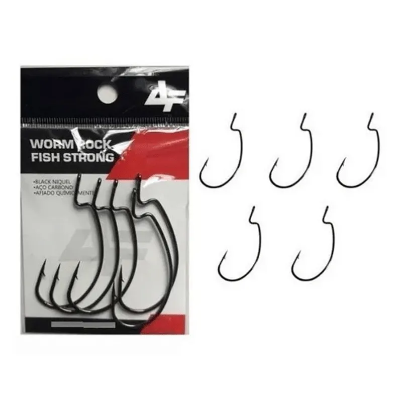 Anzol Worm Rock Fish Strong Albatroz 3/0