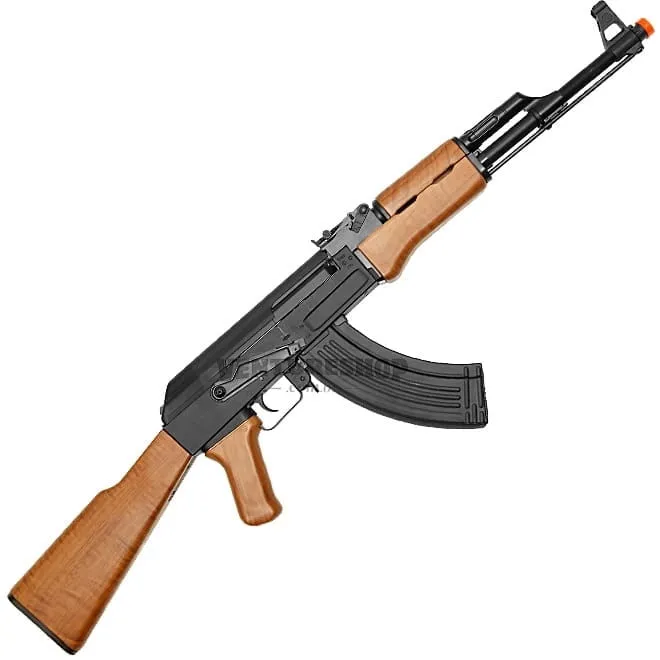 Airsoft AK47 Kalashnikov Cybergun AEG Bivolt com Mosfet