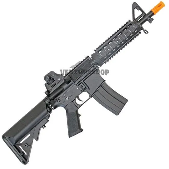 Airsoft M4A1 Rifle AEG RIS CQB FULL METAL CYMA CM002