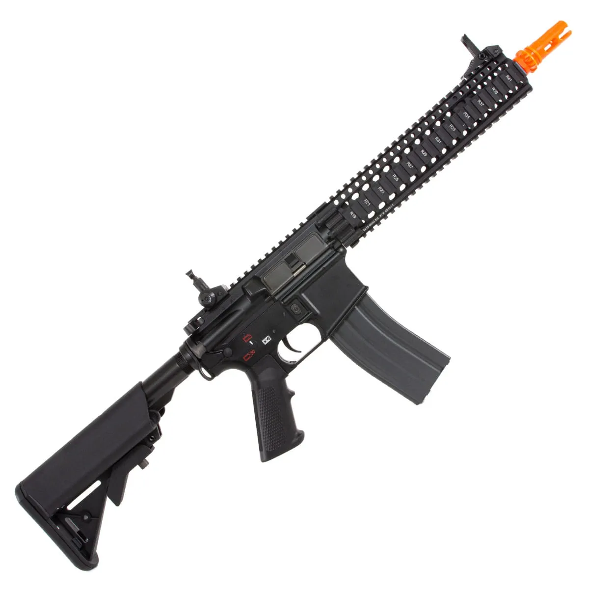 Airsoft M4A1 Rifle Airsoft RIS GC18 Mod1 Gatilho Eletrônico - G&G