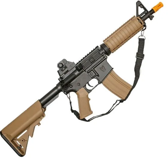 Airsoft Marcos do Val Colt M4A1 RIS CQB Semi Metal AEG